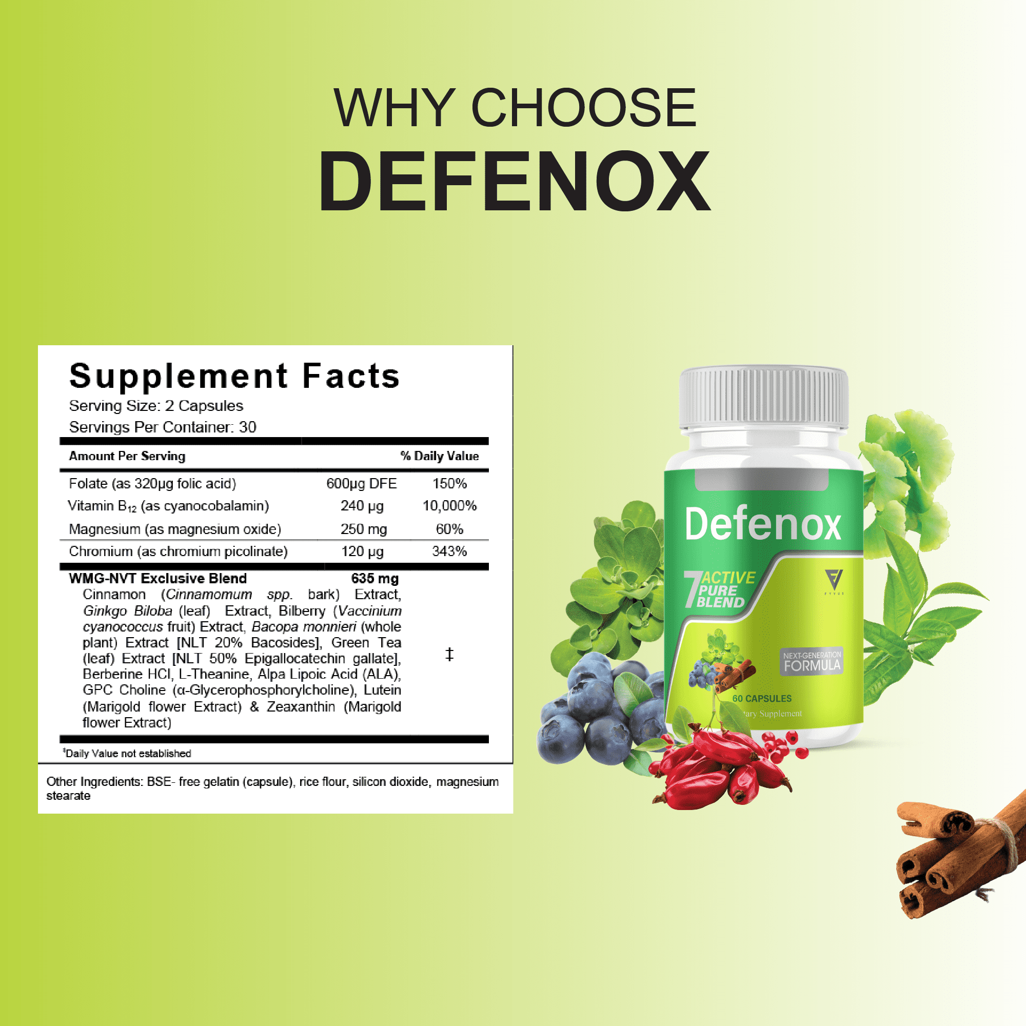 (3 Pack) Defenox Weight Management Support, Defenox Keto Supplement (180 Capsules)