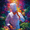 Chef Preparing Food, variant on UXIEQU Colorful Cat Canvas Wall Art Print 15.75x11.81 Inches