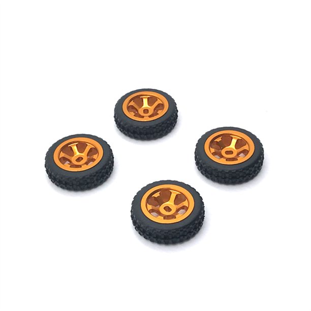 Remplacement Roue Wltoys K989 1:28 4 Pneus Et Jantes RC Pour Wltoys K969 K989 P929 1:28 – Eva Buggy Modifié
