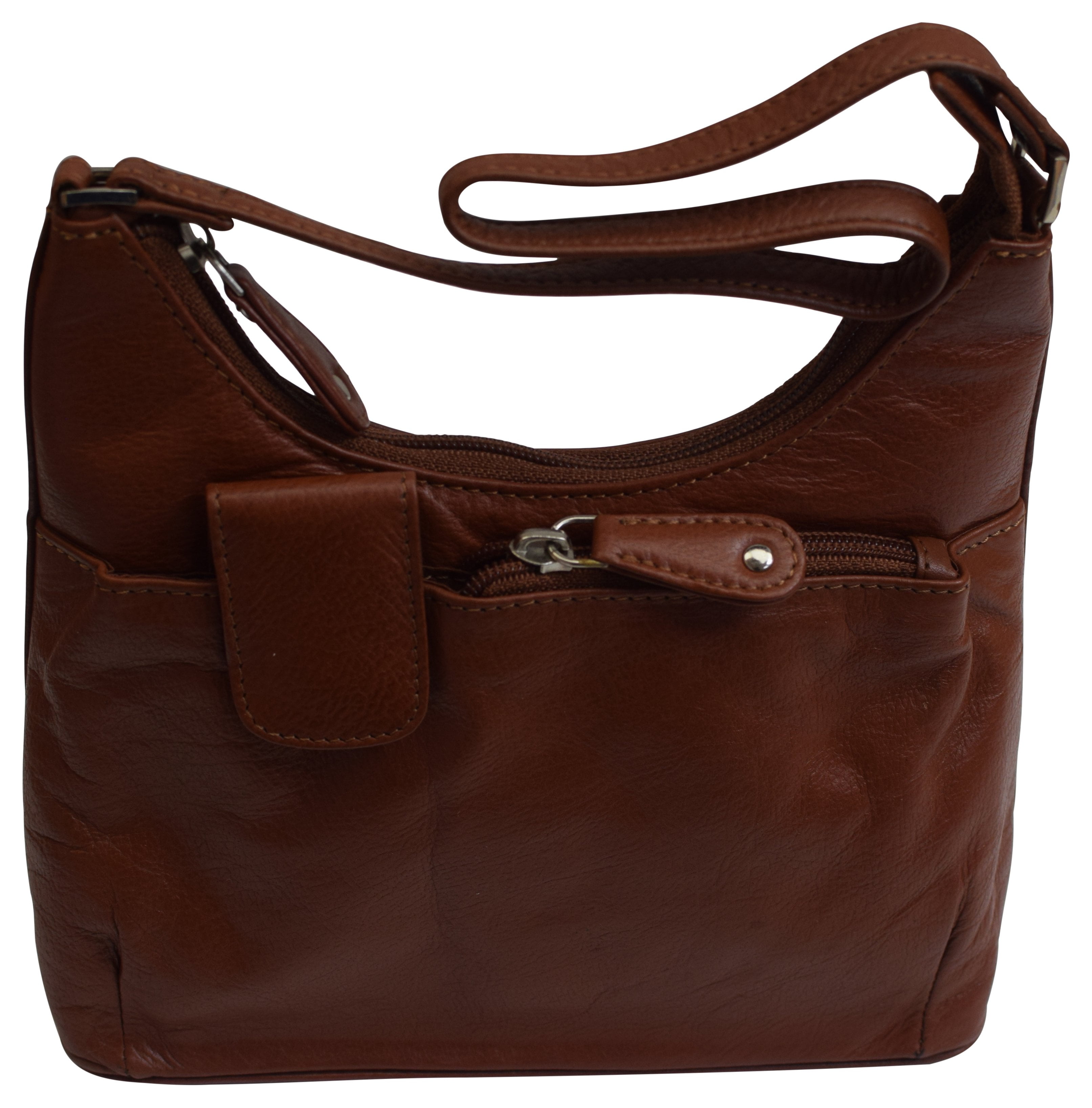 Small Ladies Purse
 Small La s Purse Genuine Leather Multi Pocket Shoulder Bag for Women
