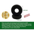 thumbnail image 5 of CS50 Ear Pads by AvimaBasics | Spare Ear Cushions for Plantronics CS55, CS60 Cordless AWH55 | Jabra/GN 2124, 2125, 9300, 9330, 9350 | Mitel Headset - 5330, 5340, 5360 | 67063-01, 14101-08, 5 of 6