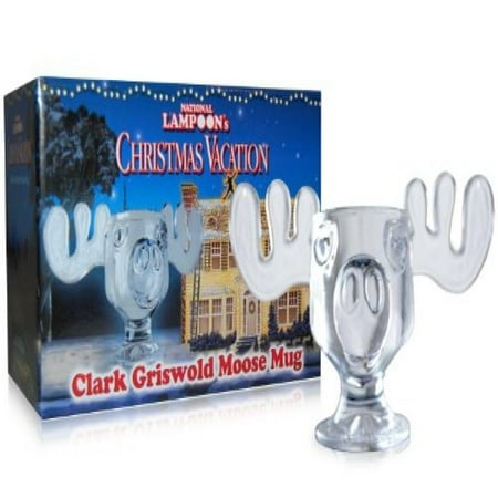 officially licensed national lampoons christmas vacation glass moose mug set of 2 - National Lampoons Christmas Vacation Moose Mug officially licensed national lampoons christmas vacation glass moose mug set of 2 - National Lampoons Christmas Vacation Moose Mug