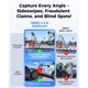 thumbnail image 5 of Dash Cam AZDOME M660 360°, 4 canales, 2,5 K+1080P*3 con 128 GB, 5 of 9