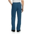 thumbnail image 4 of Landau Men's Essentials Classic Relaxed Fit Breathable Fade Resistant 3 Pockets Elastic Basic Pull On Scrub, Style 8550, 4 of 8
