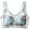 Blue, variant on Ice Silk Lace Cooling Bras for Women Plus Size Anti Sagging Push Up Comfortable Bra Seamless Wireless Bras