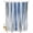 Gray Blue, variant on Split Shower Curtain for Transfer Bench, Blue Gray Fabric Shower Curtains for Bathroom, Modern Simple Abstract White Ombre Texture Tub Sliding Transfer Bench Waterproof Bath Curtains 72"x96"