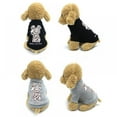 thumbnail image 5 of Dog Clothes Warm Pet Dog Fleece Jacket Coat Puppy Cartoon Clothing Hoodies For Small Medium Dog Puppy Outfits, 5 of 6
