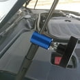 thumbnail image 1 of FUTUREORYY 1Pc Hood Strut Support Bracket Aluminum Blue for Vehicle Use, 1 of 8