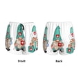thumbnail image 3 of Yiaed Guomei doctor Print Women's Running Shorts with Liner 3 Zipper Pockets Elastic Workout Athletic Gym Yoga Shorts-Medium, 3 of 7