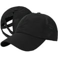 thumbnail image 2 of Cross Hat Womens Baseball Cap -Cross Ponytail Hat Baseball Cap, 2 of 8
