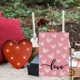 thumbnail image 3 of Cute Garden Flag 12x18 inches, yard, lawn, and outdoor Valentine's Day decoration flags, 3 of 8