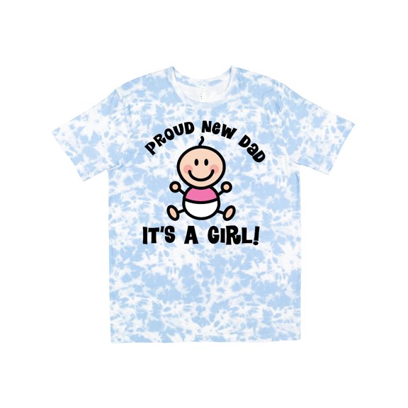 Inktastic Proud New Dad (girl) T-Shirt
