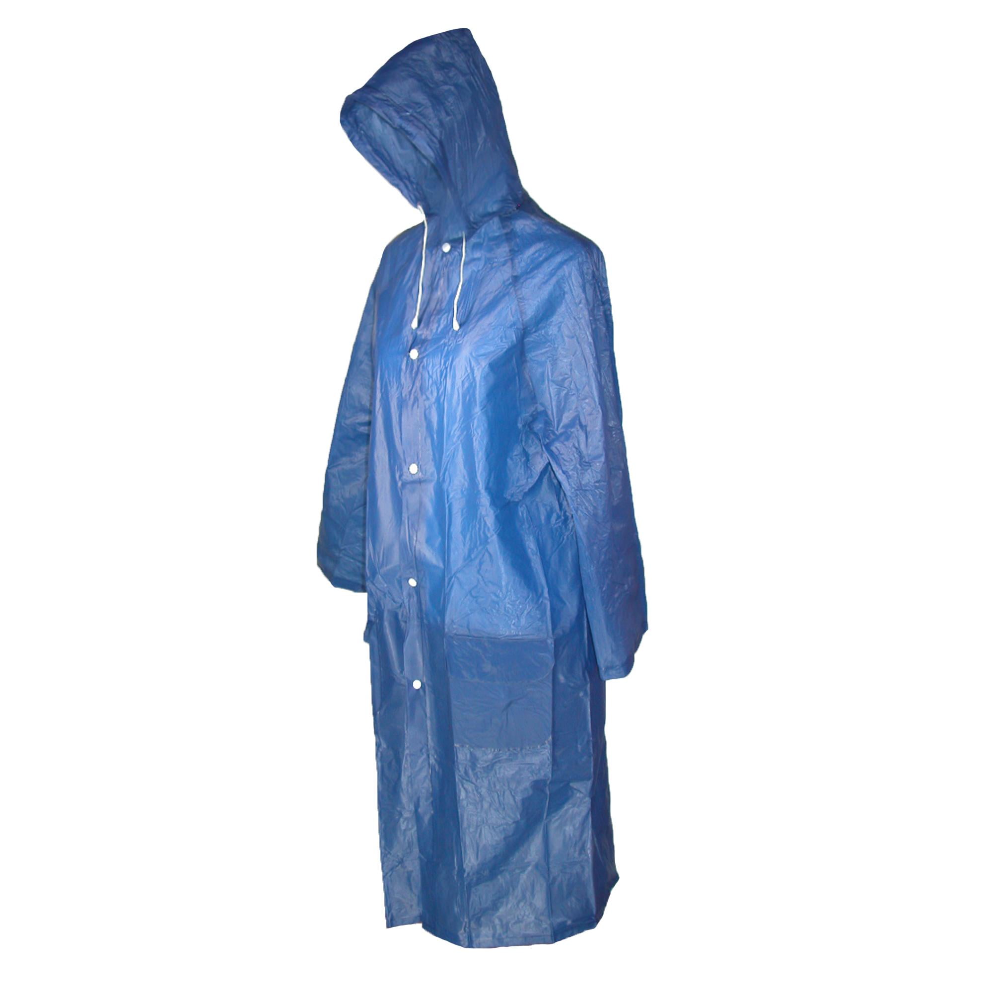 women's vinyl raincoat with hood