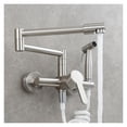 thumbnail image 1 of Copper Concealed Hot And Cold Basin Kitchen Faucet Foldable And Elongated Stretch Faucet Universal Rotating Balcony Faucet ,Effortless Installation, 1 of 6