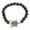 Hematite, variant on Turtle Crystal Lucky Charm Natural Gemstone Bracelet