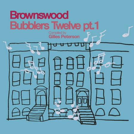 Bubbler Rock - Brownswood Bubblers 12 Part 1 / Various (Vinyl)