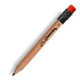 thumbnail image 2 of Channie's My First Pencil- 2 Pack-Natural Wood-Easy to Hold- Pre-sharpened pencils, With Sharpener, for Pre-K, Kindergarten, and 1st graders, 2 of 6