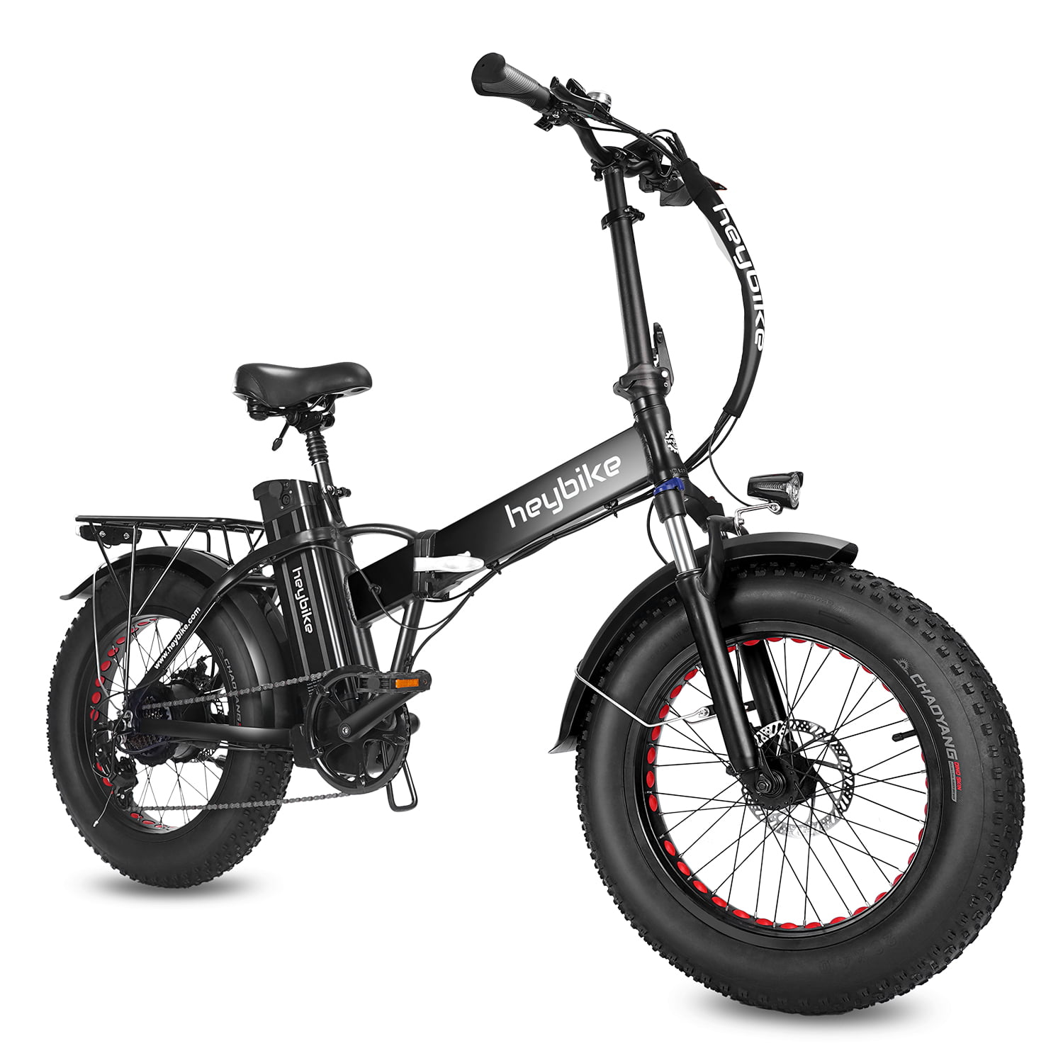 Folding Electric Bike Adults 32mph Maximum Endurance 50Mile 4-5Hours Fast Charge 750w Motor City Snow Beach Ebike Docrooup DS2 Electric Bicycles Cruise Control Electric Bike for Adults Fat Tire