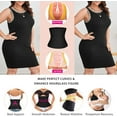 thumbnail image 6 of Women's Seamless Waist Cincher Steel Boned Shapewear, 6 of 6