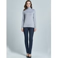 thumbnail image 6 of Camii Mia Turtleneck Shirts for Women Long Sleeve Tops Base Layer, 6 of 6