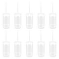 thumbnail image 1 of BRIGHTFUFU 20 piezas soportes para pasteles empujables Diy molde para pastel de empuje en forma de cilindro empujador de pastel Push Pops contenedores de plástico con tapas, 1 of 8