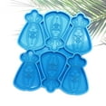 thumbnail image 2 of Milue King Shape Resin Casting Mould Silicone Material Hand-Making Tools for Jewelry, 2 of 7