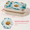 thumbnail image 5 of Little Daisy Velvet Portable Earring Organizer with Removable Compartment - Gift Jewelry Box/Jewelry Boxes - Jewelry Display, 5 of 7