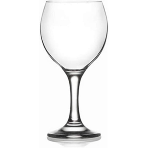 Madison 8.75 Ounce Wine Glasses | Misket Collection – Thick and Durable – Dishwasher Safe – Perfect for Parties, Weddings, and Everyday – Great Gift Idea – Set of 12 Small Wine Glasses