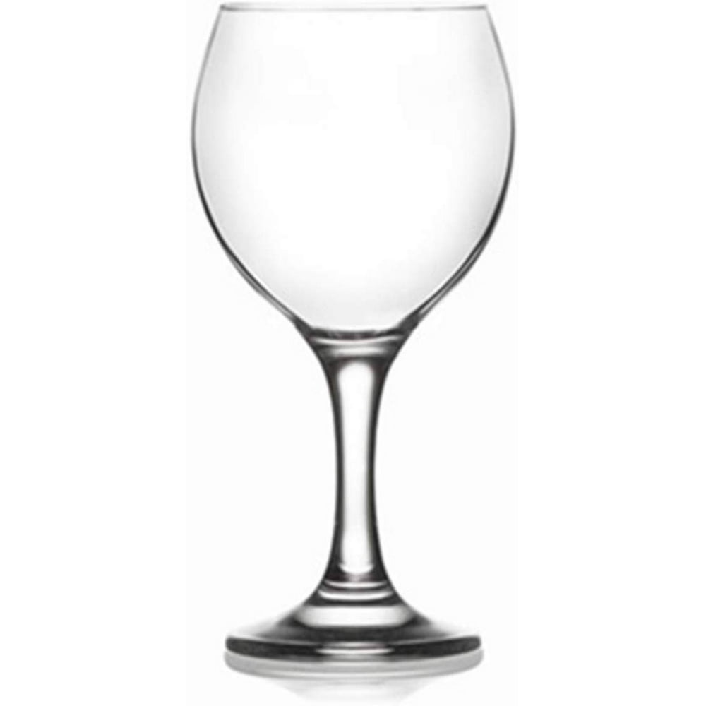LAV 8.75 Ounce Wine Glasses Misket Collection ? Thick and Durable