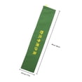 thumbnail image 2 of HAMPPLIES Barrière Anti-Inondation en Toile pour Portes Sac de Sable Vert Anti-Inondation avec Fond Résistant à l'Usure, 2 of 6