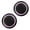 Fan circle, variant on Shock Absorption Controller Thumbstick Caps Housing Protective Ergonomic Silicone Cover Double Tone Decorative Accent