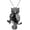 Natural Black Obsidian, variant on Owl Gift Necklace, Healing Crystal Pendant Necklace, Unisex, Natural Amethyst, Rose Quartz Gemstone Jewelry, Used for Reiki Healing, Spiritual Energy, and Bringing Good Fortune.