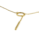 thumbnail image 2 of Collar Elegante  con Circulo y Barra en Acero Inoxidable y Oro Laminado Sporty Fast Collar Elegante  con Circulo y Barra en Acero Inoxidable y Oro Laminado, 2 of 6