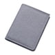 thumbnail image 1 of Cartera de lona para hombre, corta, con cierre de botón, tarjetero, tarjetero, billetera plegable y duradera. Gris blanco, 1 of 9