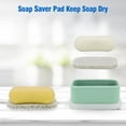 thumbnail image 3 of Leak Proof Travel Soap Case,Topboutique Silicone Soap Container with Draining Layer,Portable Bar Soap Holder,Leakproof Soap Dish with Lid,Soap Tray Savers for Bathroom, Camping, Gym (Mint Green), 3 of 7