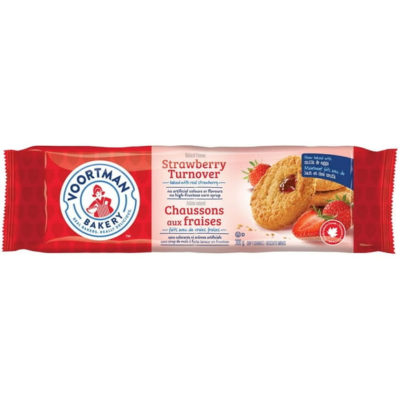 Chaussons aux fraises VOORTMAN