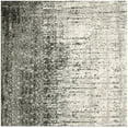 thumbnail image 3 of SAFAVIEH Retro Elsie Abstract Area Rug, Black/Light Grey, 4' x 4' Square, 3 of 7