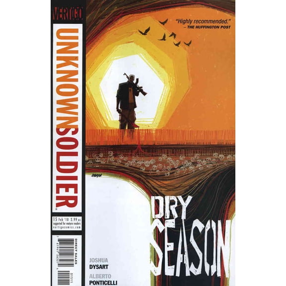 Unknown Soldier (4th Series) #15 VF ; DC/Vertigo Comic Book