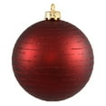 thumbnail image 2 of Vickerman 4.75" Glitter Ball Christmas Ornaments, Pack of 2, 2 of 2