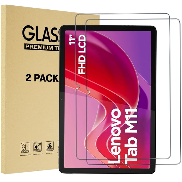 Protector de pantalla ProCase para Lenovo Tab M11/Tab K11 LTE 2024