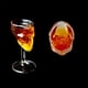 thumbnail image 3 of Copa De Cristal Con Cabeza De Calavera, Copa De Cristal Con Cabeza De Calavera, Artesanía Fina, Transparente, Multiusos, única Para Bebidas Para Vino Tinto, 3 of 7