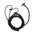 thumbnail image 3 of Cable de audio para Shure SSSU, Cable de audio mejorado MMCXOFC chapado en plata de 25 núcleos Cable de audio mejorado con núcleo equilibrado Durabilidad mejorada, 3 of 8