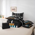 thumbnail image 4 of Erosebridal Cartoon Volleyball Bedding Full Comforter Set, Ball Sports Down Comforter, Teens, Reversible 7-Piece, 4 of 5