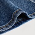 thumbnail image 5 of RUTAYY Toddler Girls Elastic Flared Jeans Pants Jeans Children Clothing Size 5-14 Years Trouser Soft Pants, 5 of 6