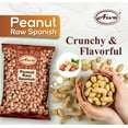 thumbnail image 2 of Aiva Peanuts Raw - 5 lb (Uncooked Gourmet Quality Nut USA Groun), 2 of 5