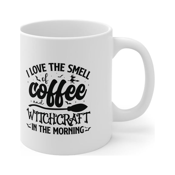 Enchanting Coffee & Witchcraft 11 oz Ceramic Mug