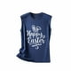 thumbnail image 1 of Tops de chaleco sueltos estampados vintage para mujeres y hombres Fridja  qr2897, 1 of 4