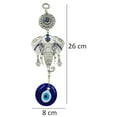 thumbnail image 3 of Evil Eye Hanging For Home Entrance Door Decoration, Nazar Battu for Home Protection, Good Luck Charm and Prosperity, Big Elephant Face, 3 of 4
