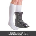 thumbnail image 3 of Replacement Sock Liner for Orthopedic Walking Boots(High-Top (Pack of 2)),,F104853, 3 of 8