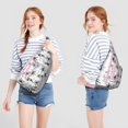 thumbnail image 4 of Safari Jungle Island Sling Bag, Multi-Pocket Chest Bag with Hide the Keyhole, Stylish for Women & Men, 4 of 4